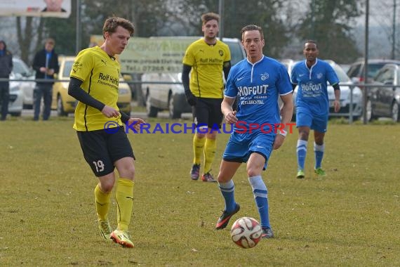 Landesliga Rhein Neckar TSV Michelfeld - VfB St. Leon 15.03.2015 (© Siegfried)